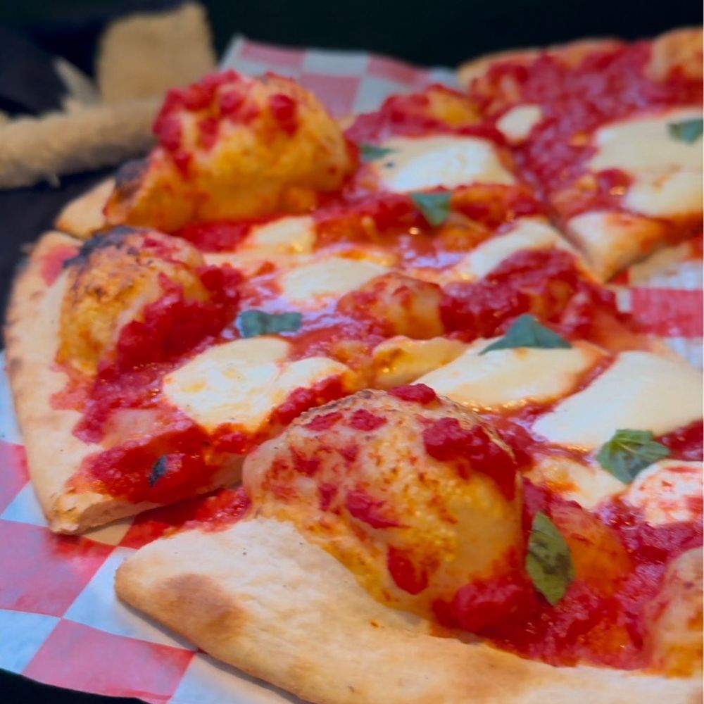 Harmony Brewing Company - Margarita pizza - Breweries Near Me - Grand Rapids, Michigan