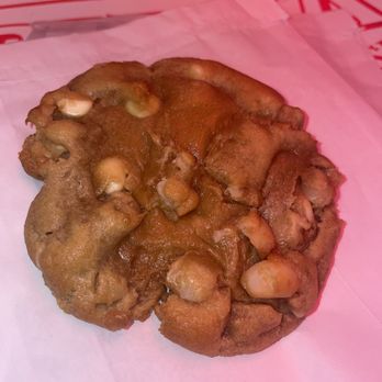 Red Eye Cookie - White macadamia - Desserts Near Me - Richmond, Virginia