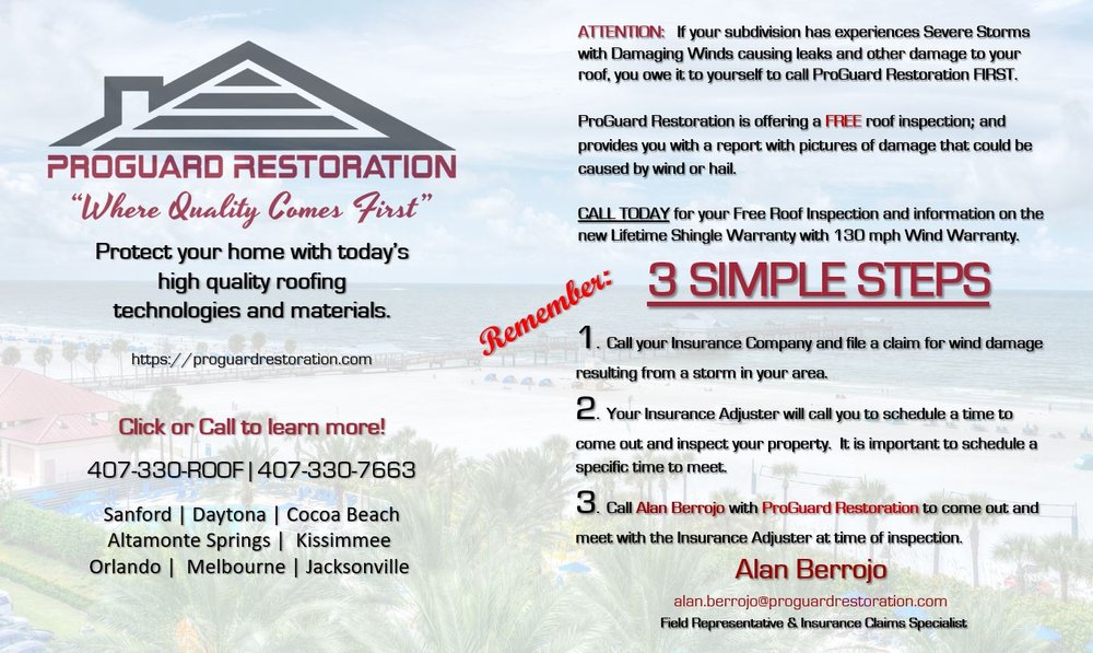 Slide of ProGuard Restoration