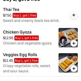 Moom 48 Thai - Didn't honor Buy 1 get 1 free promotion - Asian Fusion Near Me - Pasadena, California Moom 48 Thai - Didn't honor Buy 1 get 1 free promotion - Asian Fusion Near Me - Pasadena, California