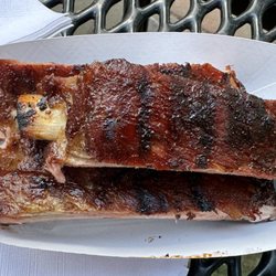 Pigfoot BBQ - 3 ribs from Pigfoot