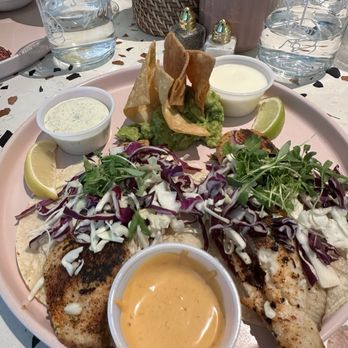 Box St. All Day - Shrimp tacos - Breakfast & Brunch Near Me - San Antonio, Texas