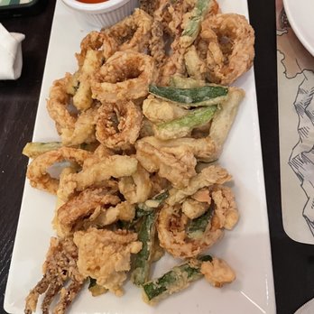 il Canale - CALAMARI E ZUCCHINE Fritti - Italian Near Me - Washington, DC, District of Columbia