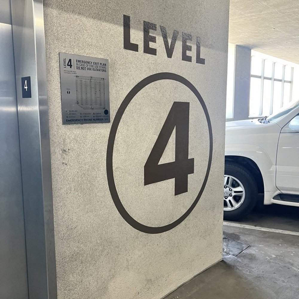 QuikPark LAX - I always try to take a pic of where we park because if you are like me, we are always in a rush when arriving to LAX and forget. - Parking Near Me - Los Angeles, California