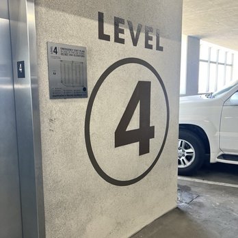 QuikPark LAX - I always try to take a pic of where we park because if you are like me, we are always in a rush when arriving to LAX and forget. - Parking Near Me - Los Angeles, California