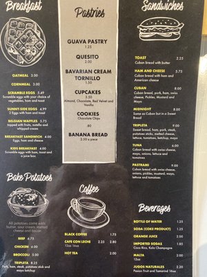 Menu photo 3 Latin Sisters Cafe Lake Mary, FL