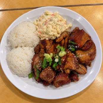 Chubby's Diner - Teriyaki Chicken plate - Diners Near Me - Kailua-Kona, Hawaii
