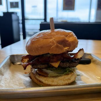 Kowbell Burger - K-Town Cowboy with jalapeños - absolutely delicious and juicy!!! - Burgers Near Me - Katy, Texas Kowbell Burger - K-Town Cowboy with jalapeños - absolutely delicious and juicy!!! - Burgers Near Me - Katy, Texas
