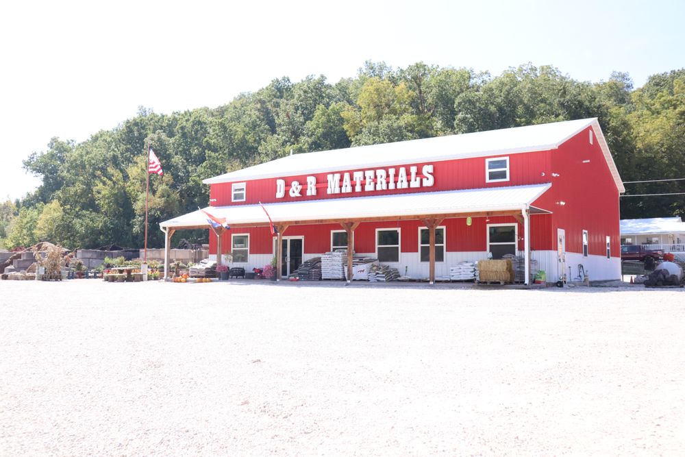 D & R MATERIALS Updated June 2024 134 W Valley Dr, Linn Creek