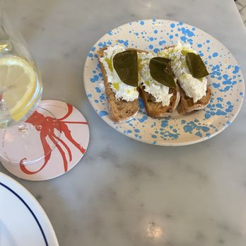 Delphine - Salted cod - Greek Near Me - København