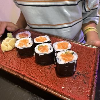 Itamae Thai and Sushi Bar - Salmon roll $9 - Sushi Bars Near Me - Pittsburgh, Pennsylvania Itamae Thai and Sushi Bar - Salmon roll $9 - Sushi Bars Near Me - Pittsburgh, Pennsylvania