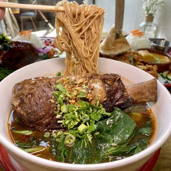 Daughter Thai Kitchen - Beef noodle soup (IG @gwenlloves) - Thai Near Me - Oakland, California Daughter Thai Kitchen - Beef noodle soup (IG @gwenlloves) - Thai Near Me - Oakland, California