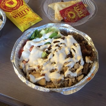The Halal Guys - the white sauce eh? God that red 1 is deadly - Halal Near Me - Costa Mesa, California The Halal Guys - the white sauce eh? God that red 1 is deadly - Halal Near Me - Costa Mesa, California