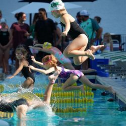 Navy Juniors Summer Swim Team