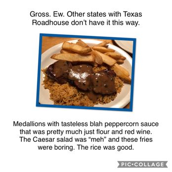Texas Roadhouse - Basically repeating what I wrote, but with visuals. - Steakhouses Near Me - Eugene, Oregon Texas Roadhouse - Basically repeating what I wrote, but with visuals. - Steakhouses Near Me - Eugene, Oregon