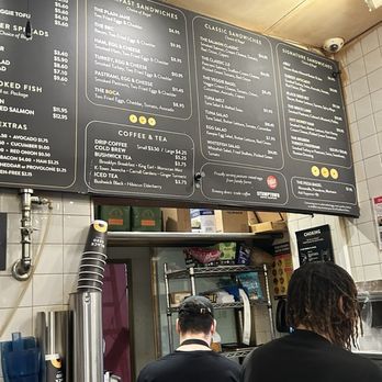 Black Seed Bagels - Menu - Bagels Near Me - New York, New York