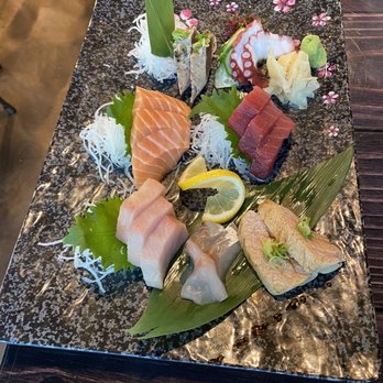 Yuraku - Sashimi deluxe - Sushi Bars Near Me - Arlington, Virginia Yuraku - Sashimi deluxe - Sushi Bars Near Me - Arlington, Virginia