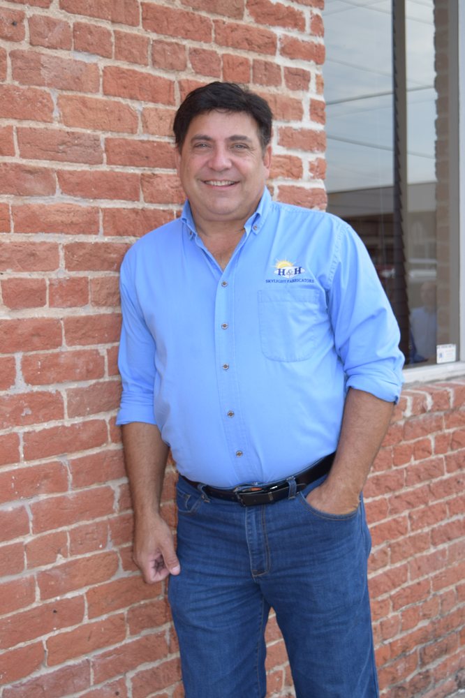 Slide of H & H Skylight Fabricators