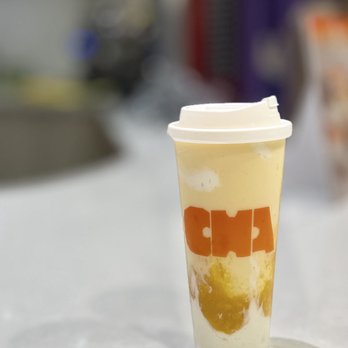 Cha Redefine - Mochi Mango: Seasonal Handmade Rice Mochi, Fresh mango, Fresh Milk | $7.5 - Tea Rooms Near Me - Costa Mesa, California Cha Redefine - Mochi Mango: Seasonal Handmade Rice Mochi, Fresh mango, Fresh Milk | $7.5 - Tea Rooms Near Me - Costa Mesa, California