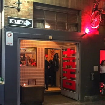 Double Happiness Bar - Entrance Double Happiness - Wine Bars Near Me - Melbourne, VIC