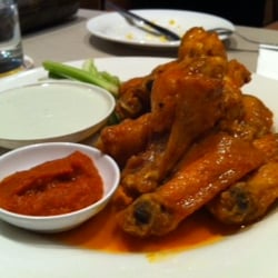 The Smoke BBQ - The SUPER HOT buffalo wings