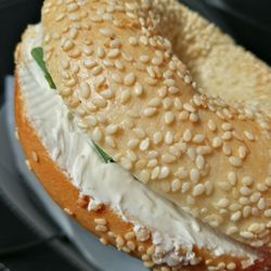 Happy Monkey - Bagel Classic mit Frischkäse