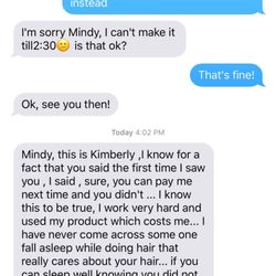 Hair by Kimberly