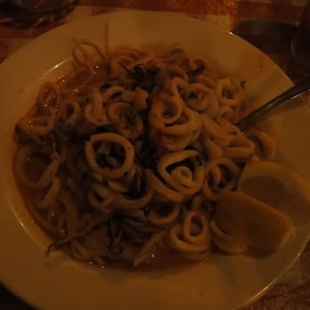 Miceli's - Linguini Calamari - Italian Near Me - Los Angeles, California