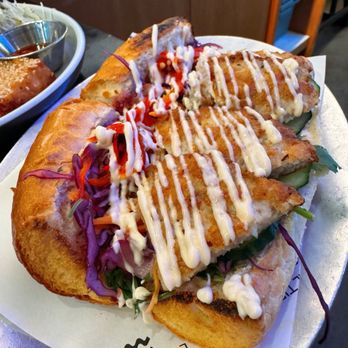 Local Tide - Rockfish Banh Mi - Seafood Near Me - Seattle, Washington Local Tide - Rockfish Banh Mi - Seafood Near Me - Seattle, Washington
