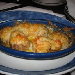 Seafood-stuffed Mushrooms