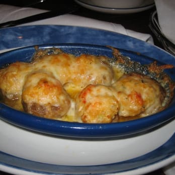 Red Lobster - Seafood stuffed mushrooms - Seafood Near Me - Merrillville, Indiana Red Lobster - Seafood stuffed mushrooms - Seafood Near Me - Merrillville, Indiana