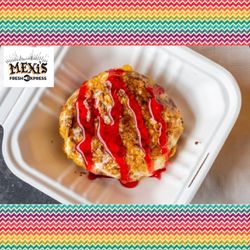 Mexi's Fresh Express - Deep fried ice cream