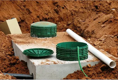 Slide of Massey Septic Tank