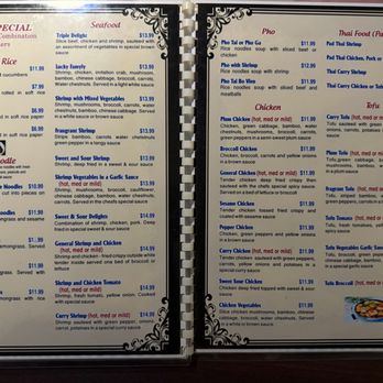 Saigon Restaurant - Menu - 2 - Chinese Near Me - Mount Airy, North Carolina