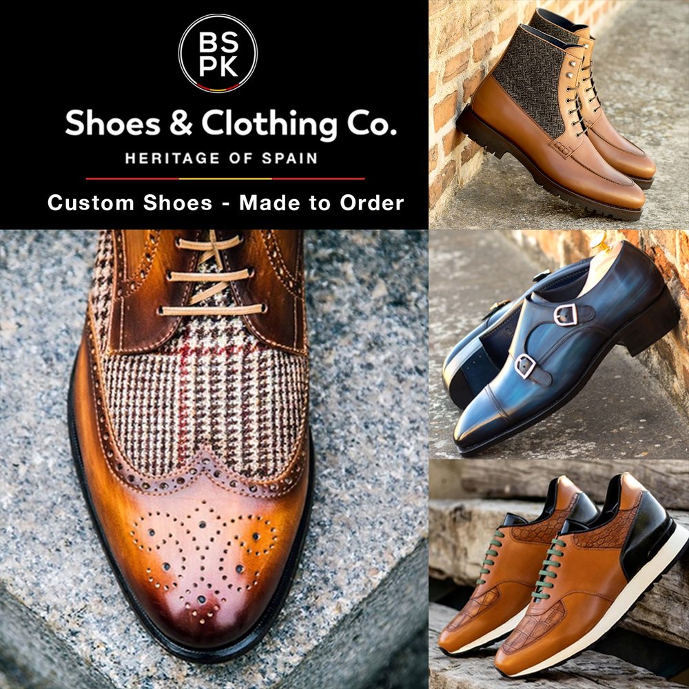 BSPK Shoes & Clothing Logo