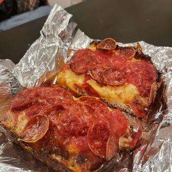 Circles + Squares - Bada Bing! - Pizza Near Me - Philadelphia, Pennsylvania Circles + Squares - Bada Bing! - Pizza Near Me - Philadelphia, Pennsylvania
