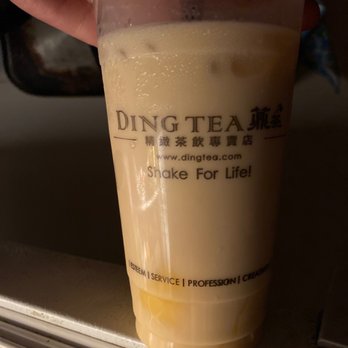 Ding Tea - I paid full price for the sad milk tea. A tea made with love and care would not taste like this. - Coffee & Tea Near Me - Los Angeles, California
