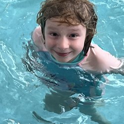 Great River Water Park - A happy camper!