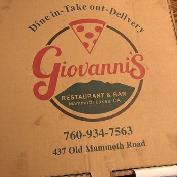 Giovanni's - Pizza Near Me - Mammoth Lakes, California Giovanni's - Pizza Near Me - Mammoth Lakes, California