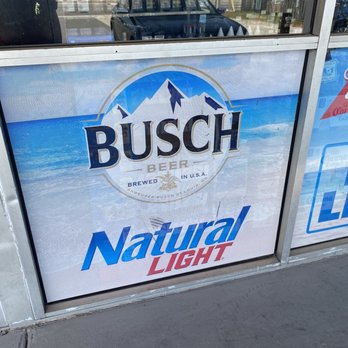 Fairway - a sign for busch natural light - Propane Near Me - Largo, Florida