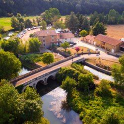 Le Moulin de Trancart - Le Moulin de Trancart vu d'en haut.