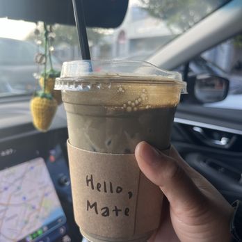Mate Coffee Bar - London Fog Einspanner - Coffee & Tea Near Me - Hawaiian Gardens, California Mate Coffee Bar - London Fog Einspanner - Coffee & Tea Near Me - Hawaiian Gardens, California