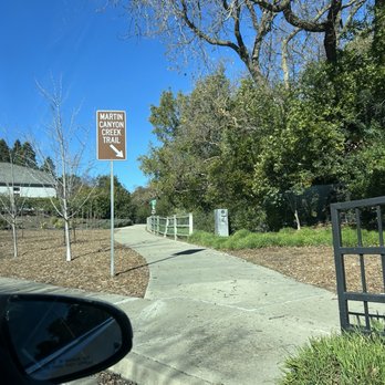 Martin Canyon Creek Trail - Hiking Near Me - Dublin, California