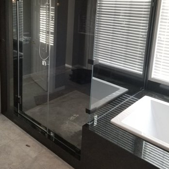 Ikkon Glassworks - Shower fit for a King! - Glass & Mirrors Near Me Ikkon Glassworks - Shower fit for a King! - Glass & Mirrors Near Me