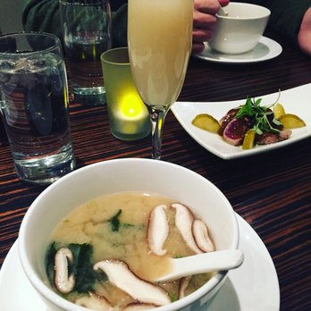 Komé - Miso soup, tuna tataki, and Tokyo princess drink - Japanese Near Me - Center Valley, Pennsylvania