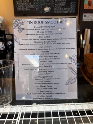 Menu photo 3 Tin Roof Bakery & Cafe Chico, CA