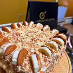 Euro Cuisines - Banana bread cake