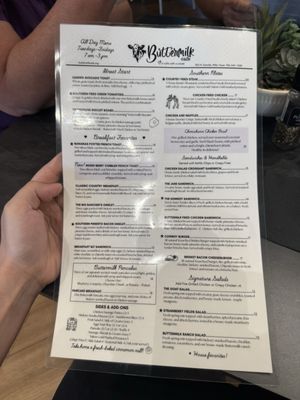 Menu photo 1 Buttermilk Cafe Willis, TX Menu photo 1 Buttermilk Cafe Willis, TX