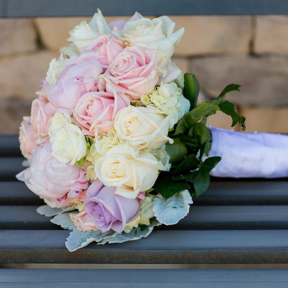 July Wedding in Fallbrook Bridal Bouquet July Wedding in Fallbrook Bridal Bouquet