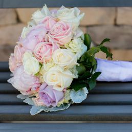 July Wedding in Fallbrook Bridal Bouquet